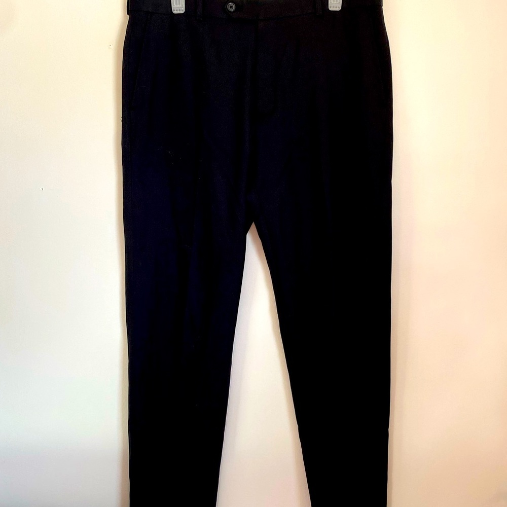 Preswick & Moore Men’s Black Dress Pants - W34/L34